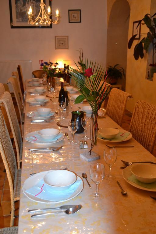 Maison D'Hotes Les Fougeres Мирманде Екстериор снимка