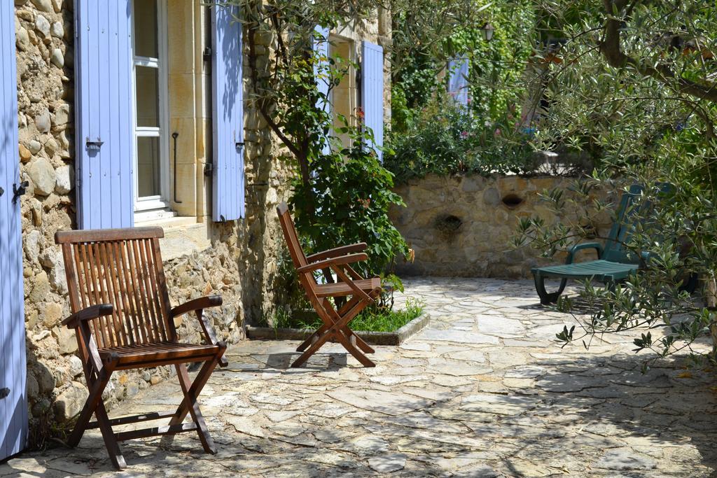 Maison D'Hotes Les Fougeres Мирманде Екстериор снимка
