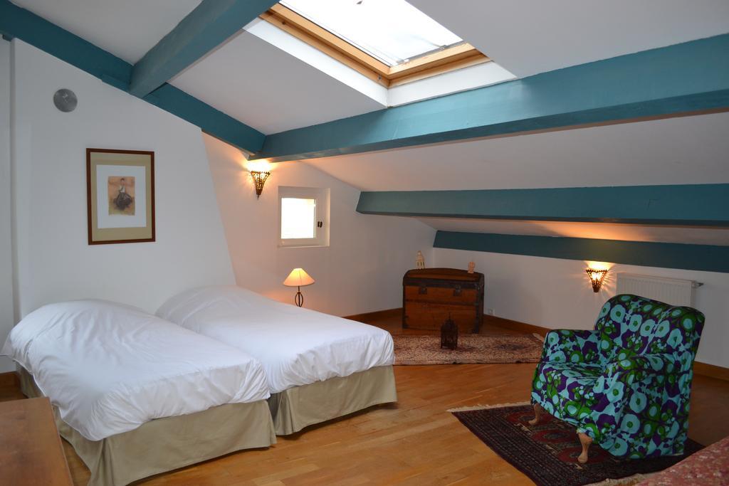 Maison D'Hotes Les Fougeres Мирманде Екстериор снимка