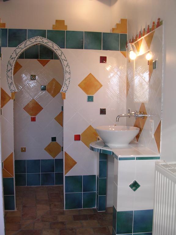 Maison D'Hotes Les Fougeres Мирманде Екстериор снимка