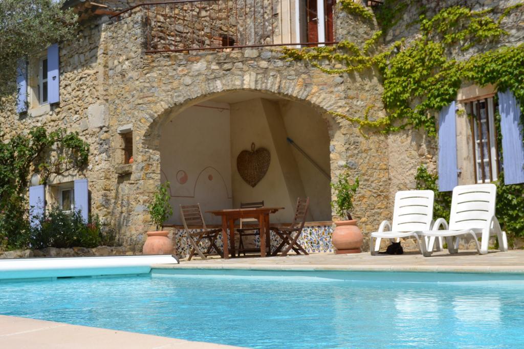 Maison D'Hotes Les Fougeres Мирманде Екстериор снимка