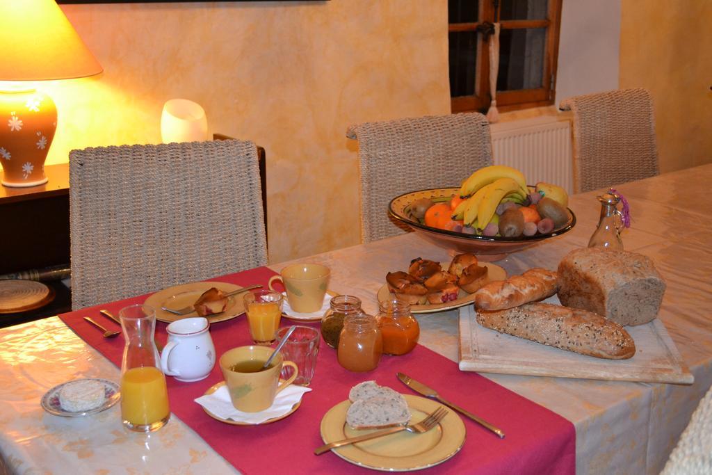 Maison D'Hotes Les Fougeres Мирманде Екстериор снимка