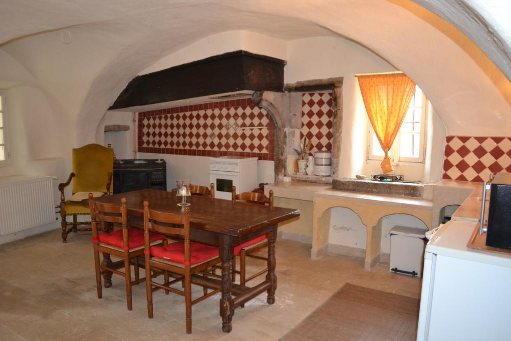 Maison D'Hotes Les Fougeres Мирманде Екстериор снимка