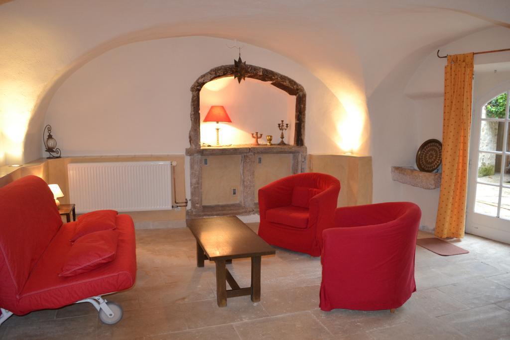 Maison D'Hotes Les Fougeres Мирманде Екстериор снимка