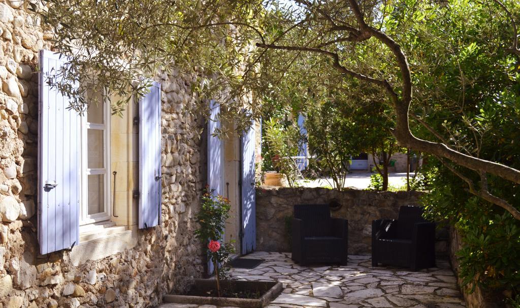 Maison D'Hotes Les Fougeres Мирманде Екстериор снимка