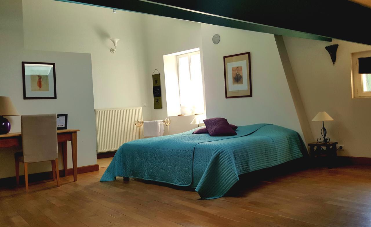 Maison D'Hotes Les Fougeres Мирманде Екстериор снимка